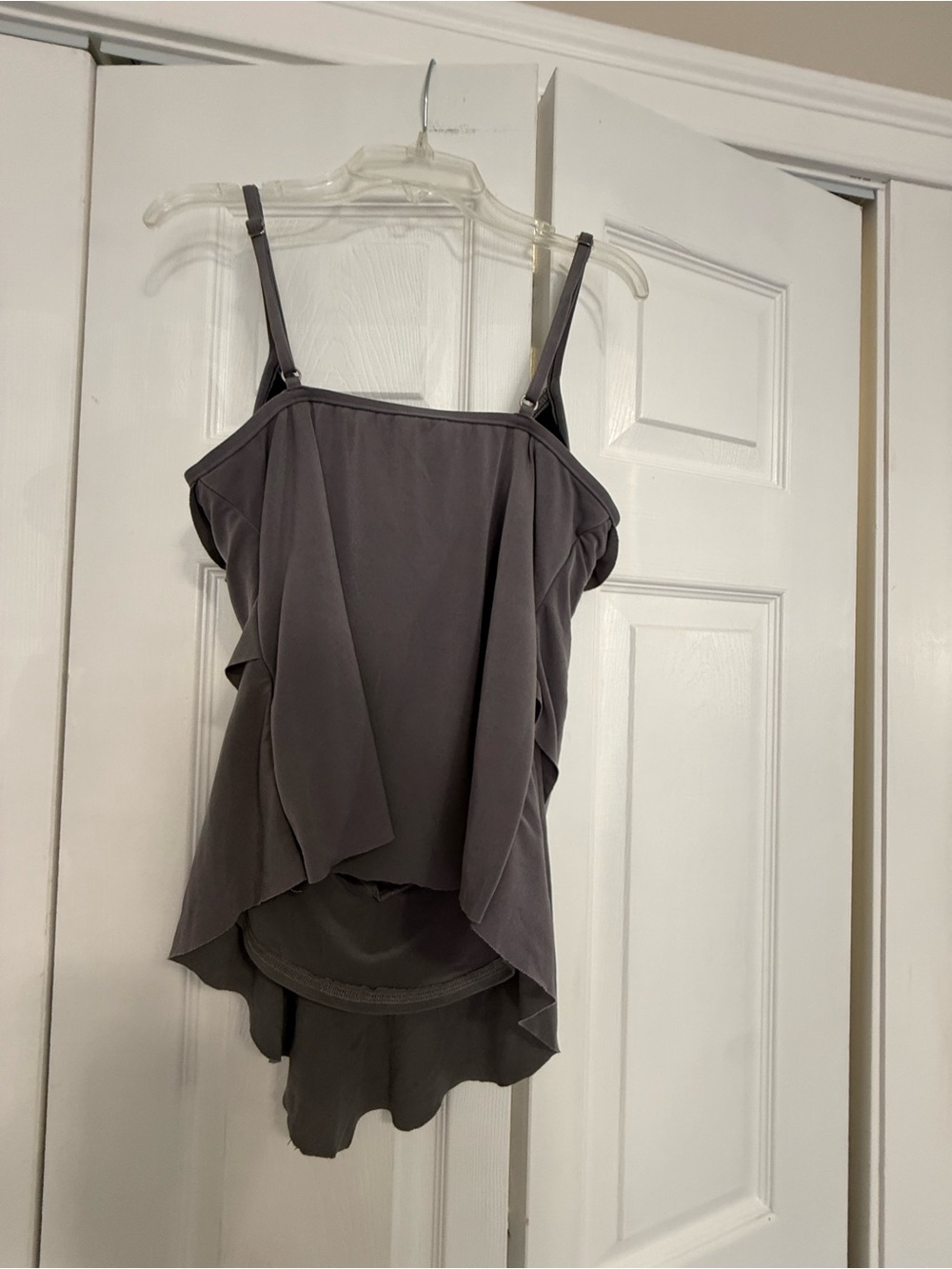 Women’s Ruffled Tankini Top - Picture 2 of 4